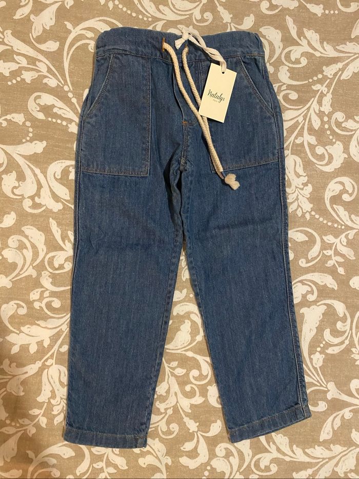 Jeans  Natalys/ unisexe / neuf / 98 cm