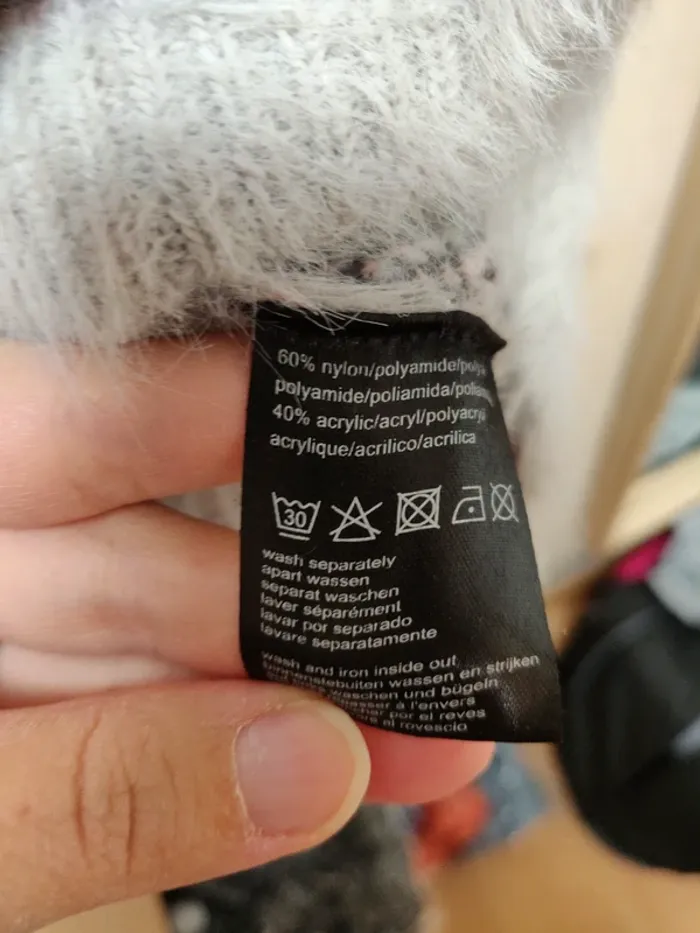 Pull tunique ou robe - photo numéro 4