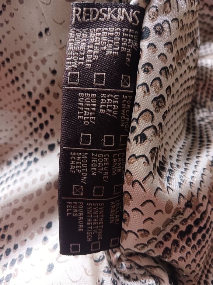 Veste femme cuir - photo numéro 4