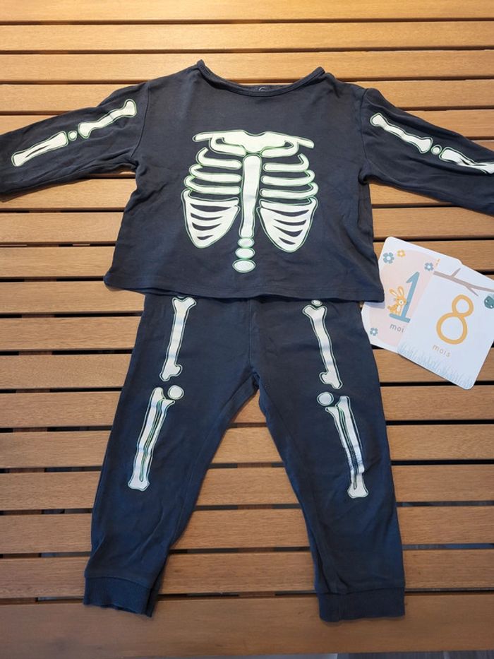 Pyjama halloween