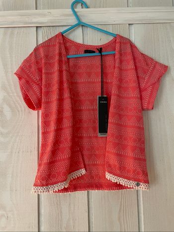 Gilet rose - IKKS - 5ans