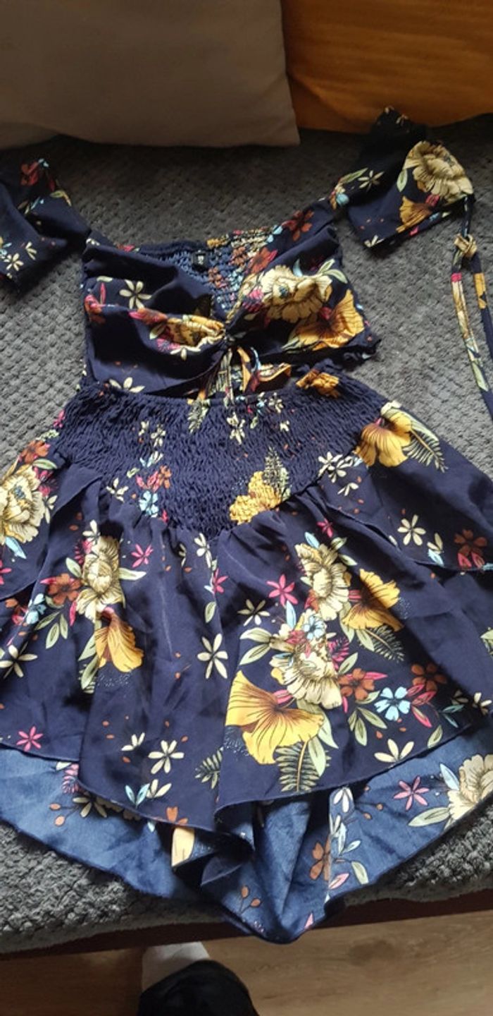 Ensemble jupe/boléro t.S - photo numéro 2