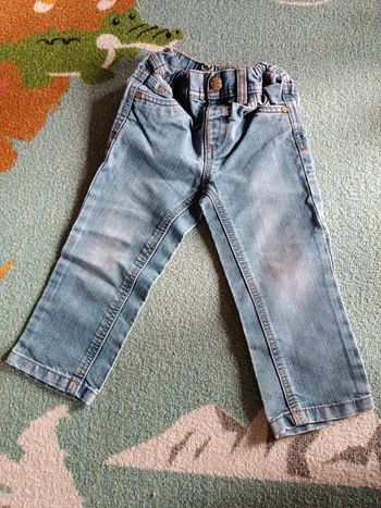 Pantalon jean 24 mois 86