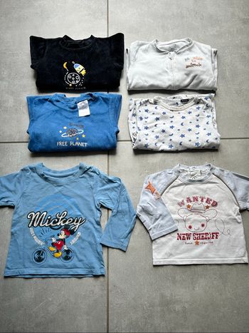 Lots de vêtements