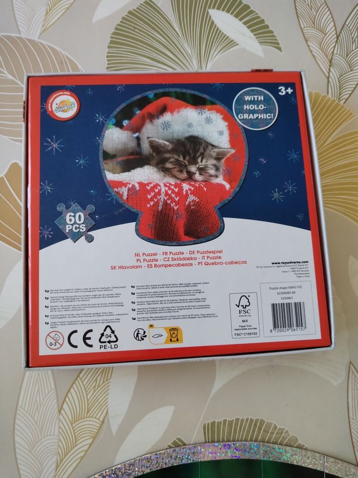 Puzzle Shape 60 P 3ans + - photo numéro 4