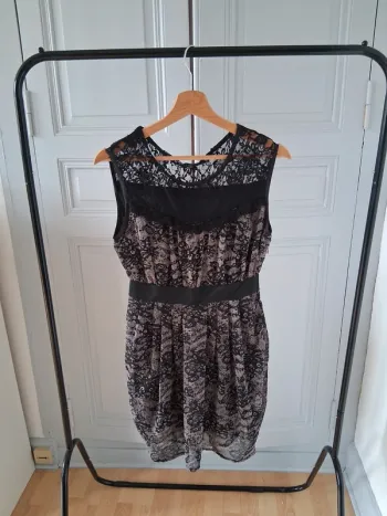 Robe cocktail dentelle - Danity - M