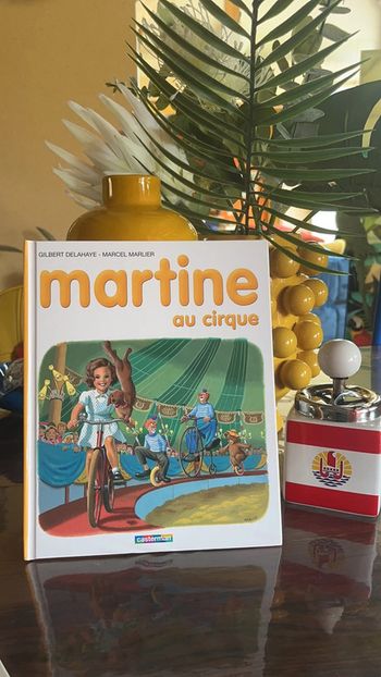 Livre Martine au cirque