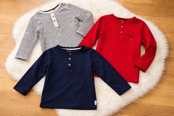 Lot de 3 Tee-shirts manches longues