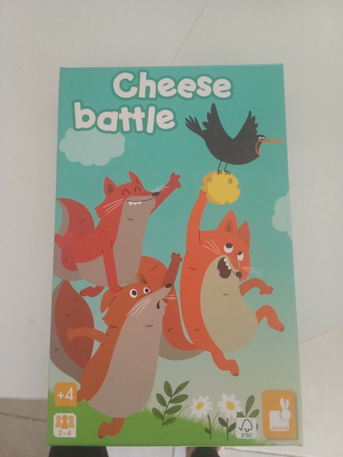 Cheese battle