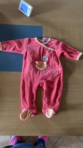 Pyjama 12 mois minnie