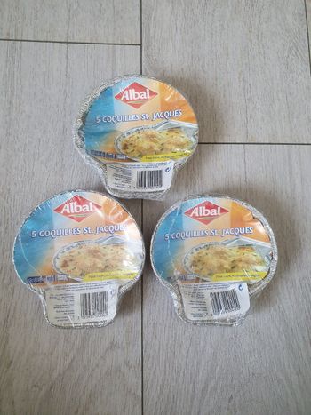 Lot de 15 coquilles Saint Jacques neufs !