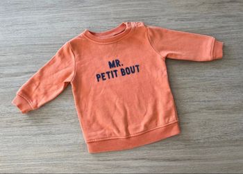 Sweat chaud Tape à œil 9 mois