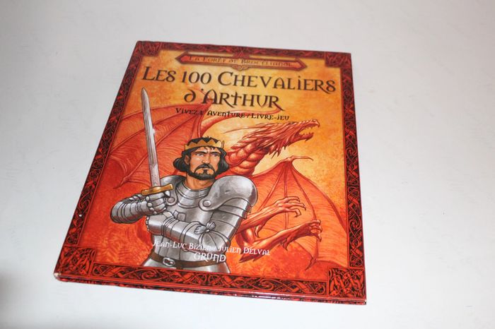 La Foret de Broceliandre Les 100 Chevaliers d'Arthur LDVELH