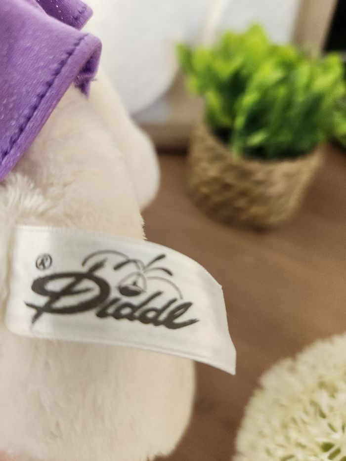 Peluche Diddl Magicien.  Vintage - photo numéro 4