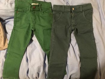 Lot de 2 pantalons 3 ans