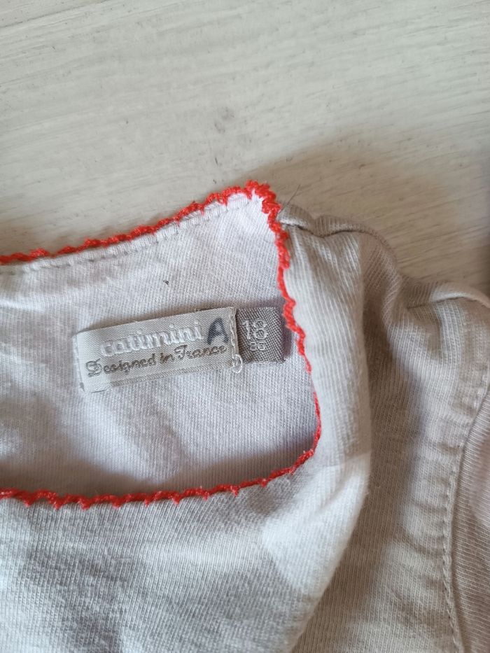 Robe maille Catimini 18 mois - photo numéro 4