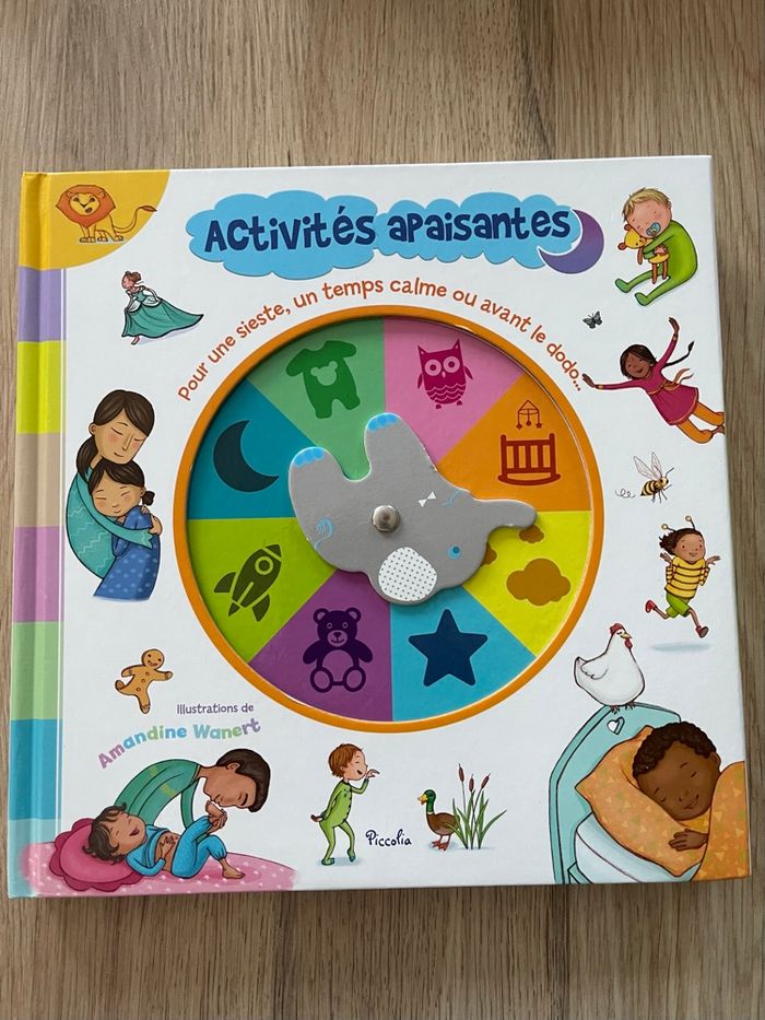 Livre activités apaisantes