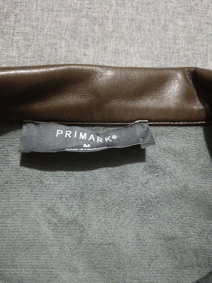 C7 veste marron Primark M - photo numéro 3