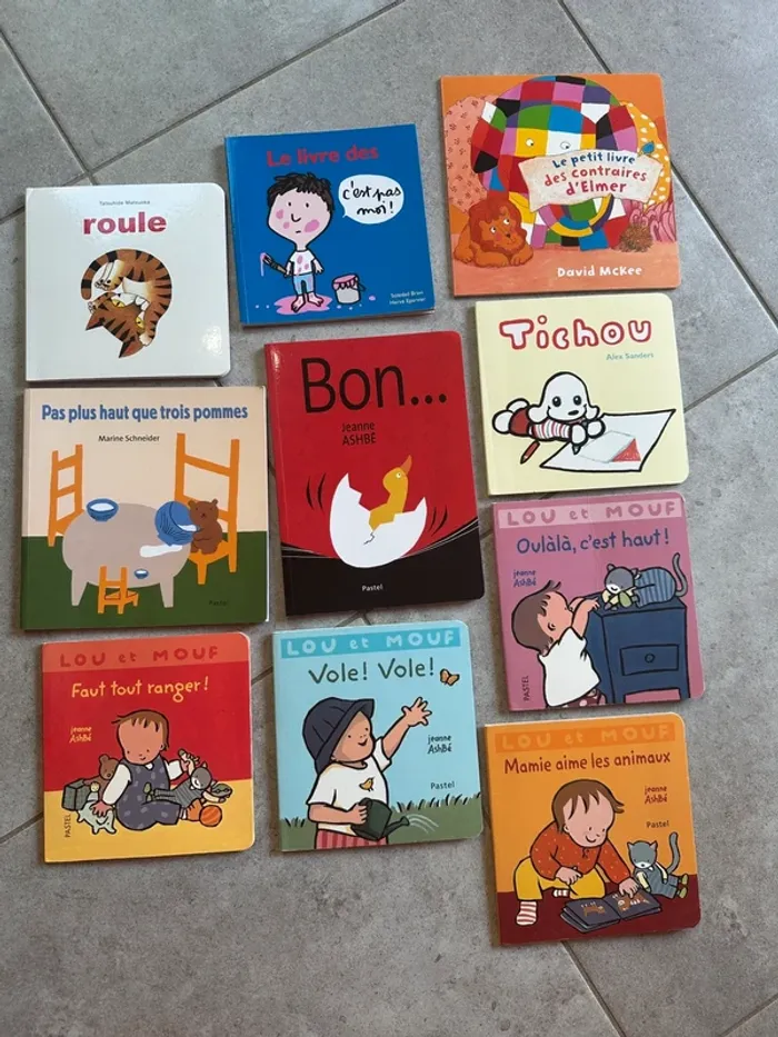 Lot livres