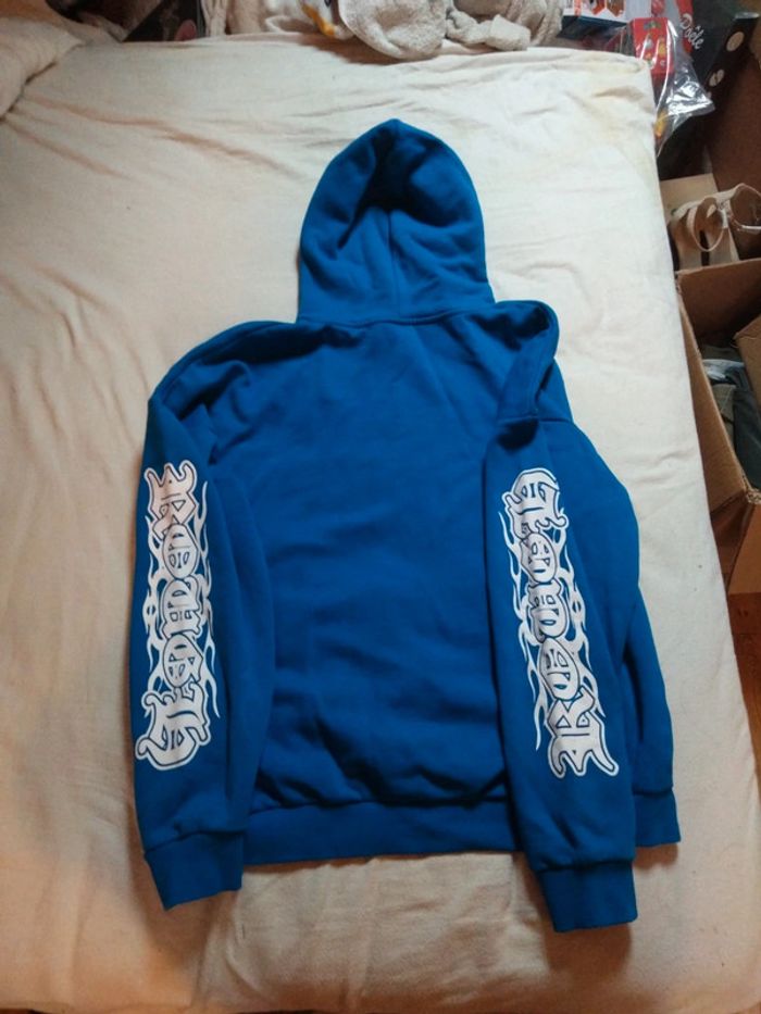 Sweat à capuche oversize FSBN motif dragon taille M - photo numéro 3