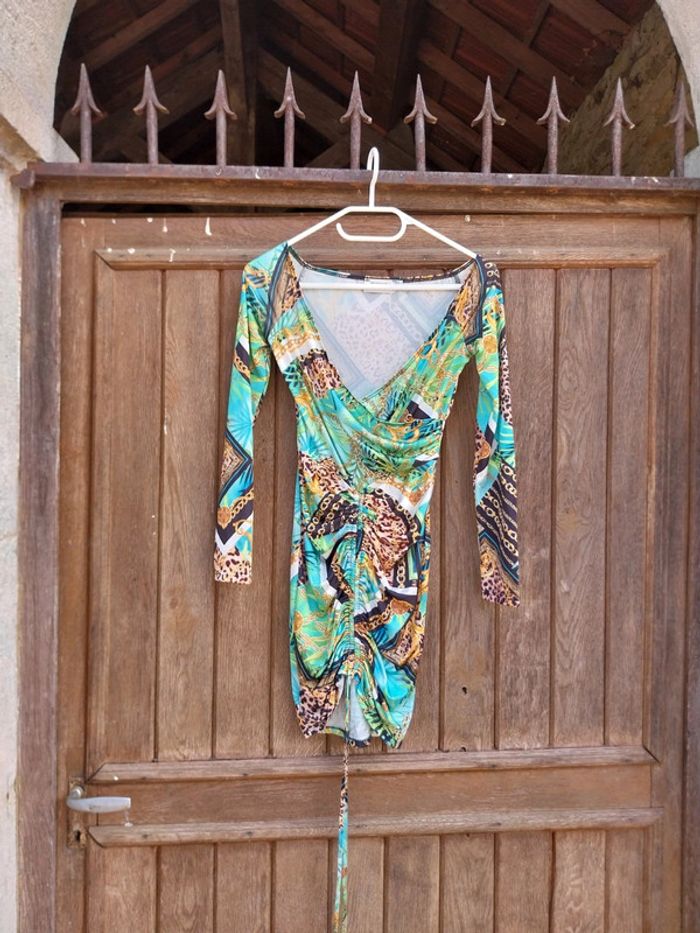 Robe sexy femme 36 flounce