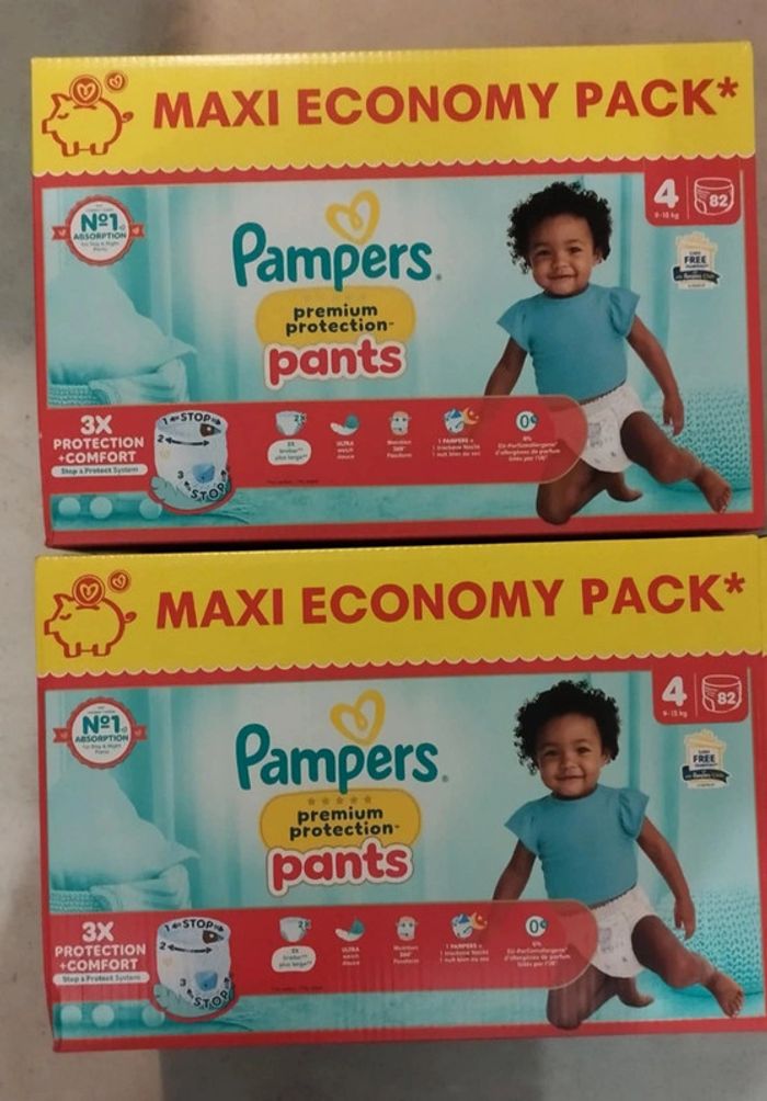 Pampers Pants T4