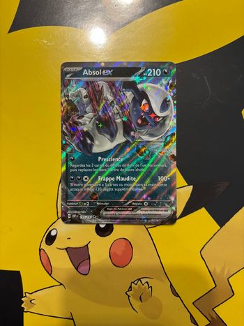 Carte Pokémon Absol ex 135/197 – Flammes Obsidiennes