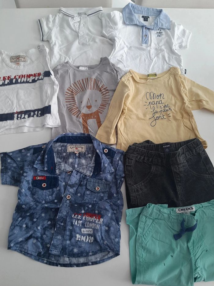 lot vêtements 12 mois garcon - photo numéro 2