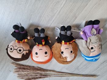 Lot 4 Peluches Harry Potter