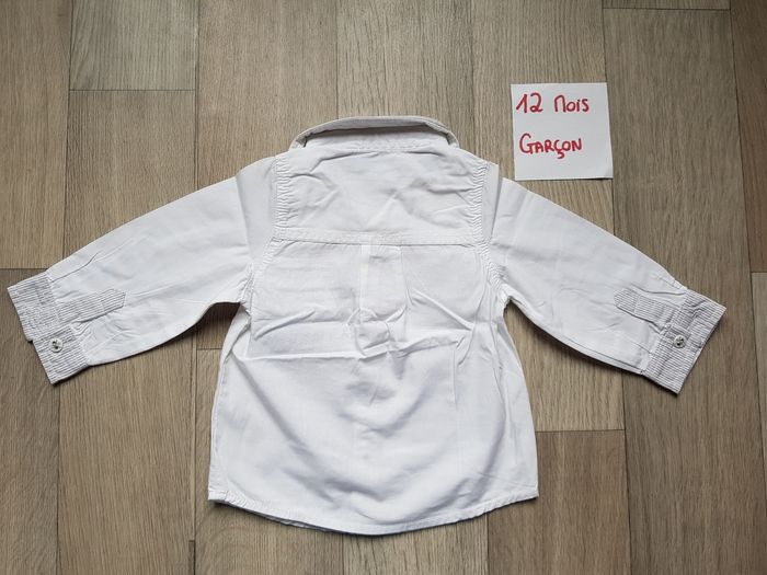 Chemise 12 mois Garçon - photo numéro 2