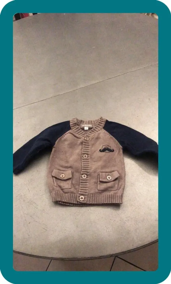 Gilet chaud