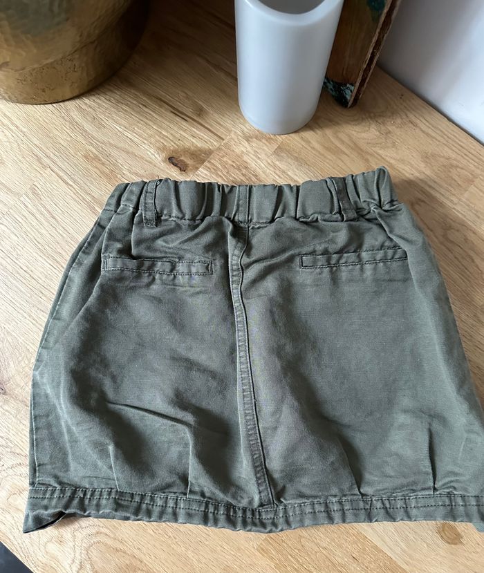 Tape à l’œil jupe kaki fille 6 ans - photo numéro 3