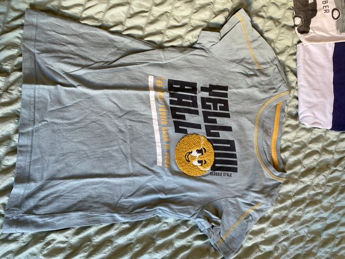 Lot de 10 t-shirt en taille 8 ans plusieurs marques - photo numéro 10