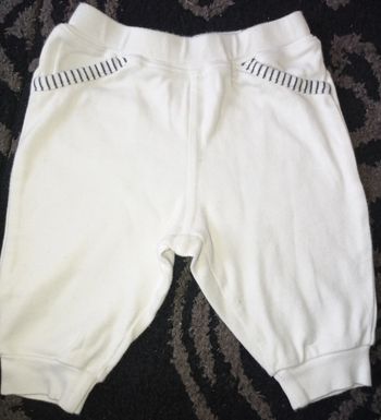 Pantalon Zara Baby blanc