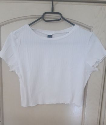 Tee-shirt blanc