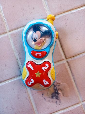 🎅téléphone musical Disney