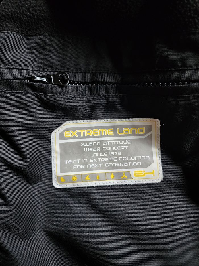 Veste/manteau, très chaud(e), noir(e) pour homme - photo numéro 6