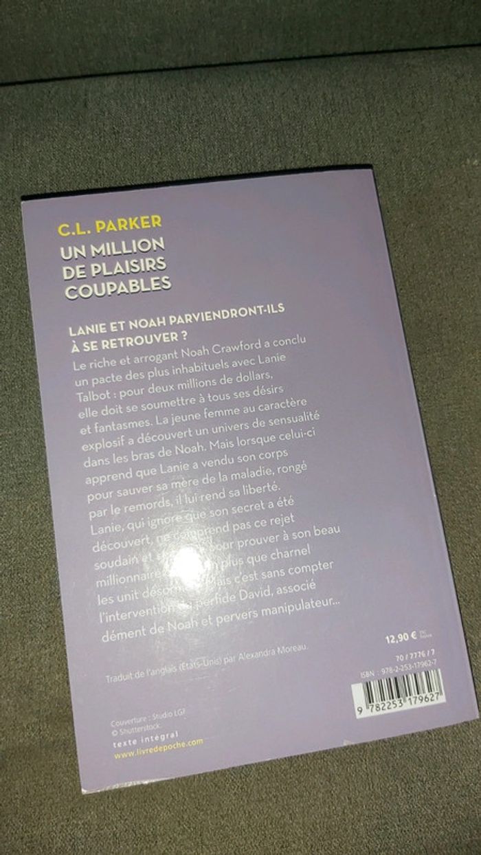 Un million de plaisirs coupables - photo numéro 3