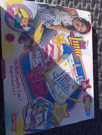 Malette pupitre 2 en 1 luna