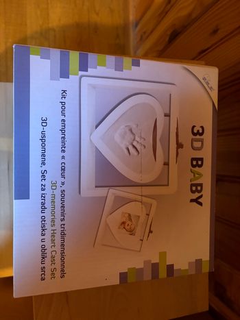 Kit empreintes bébé