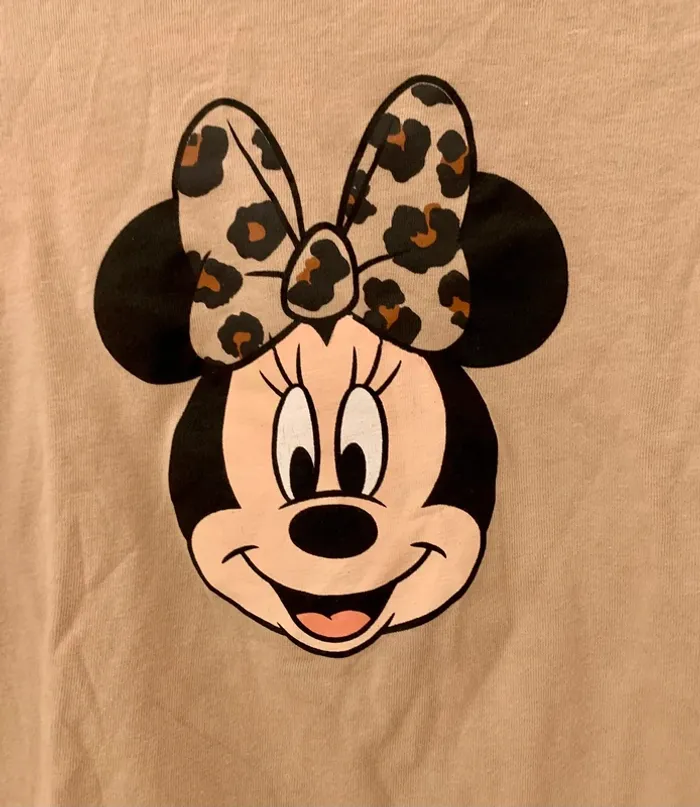 🐭 T-shirt Minnie – H&M – 98/104 (3-4 ans) - photo numéro 2