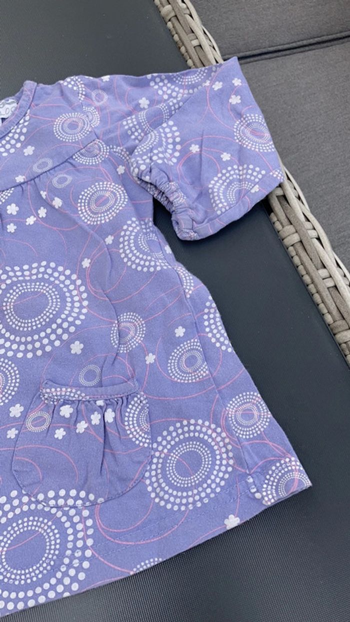 Lot ensemble débardeur haut tunique vêtement 24 mois 2 ans bébé enfant fille - photo numéro 12