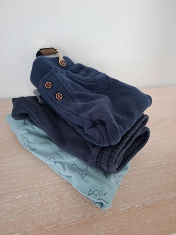 Lot pantalons