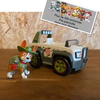 Idée Cadeau 🎁 Véhicule avec Tracker de la Pat Patrouille Paw Patrol