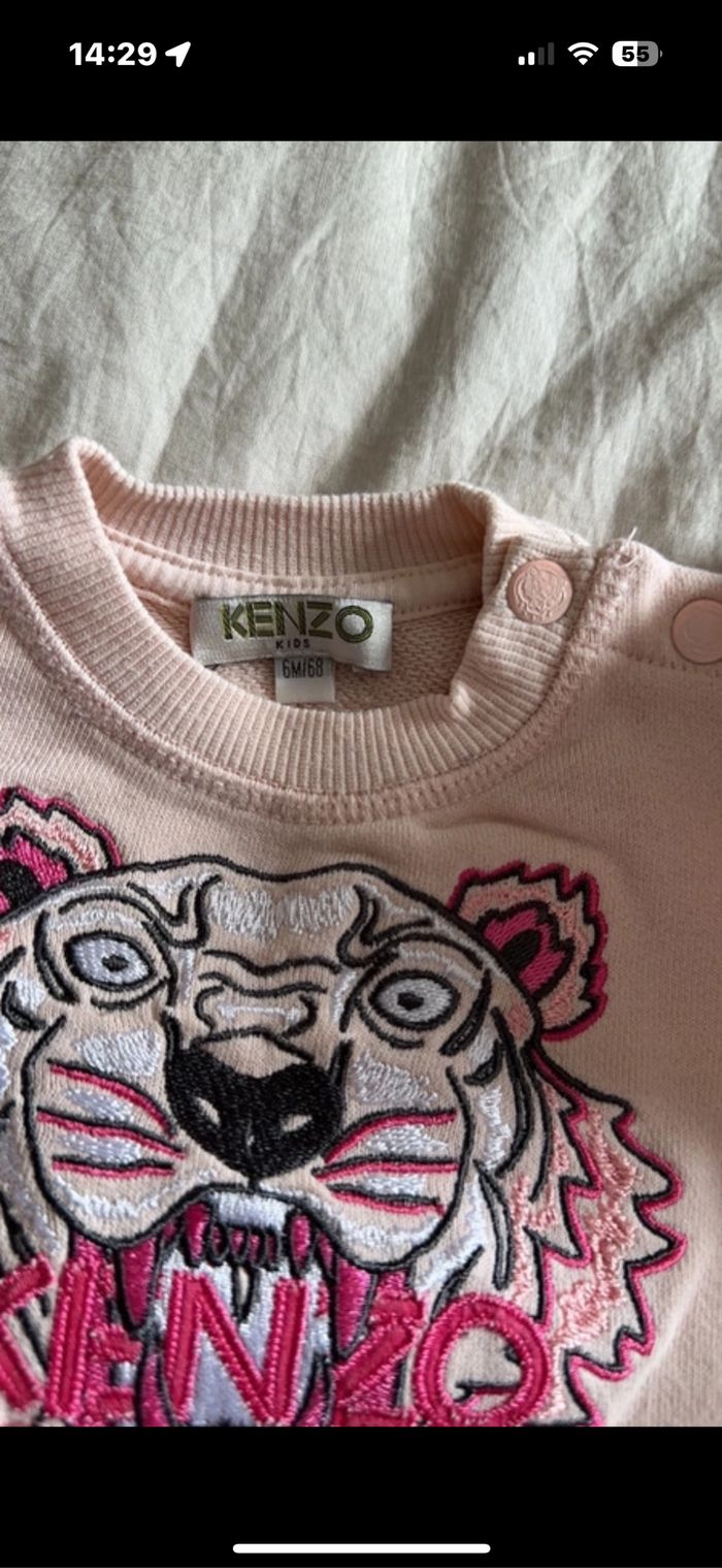 Sweat Kenzo - photo numéro 2