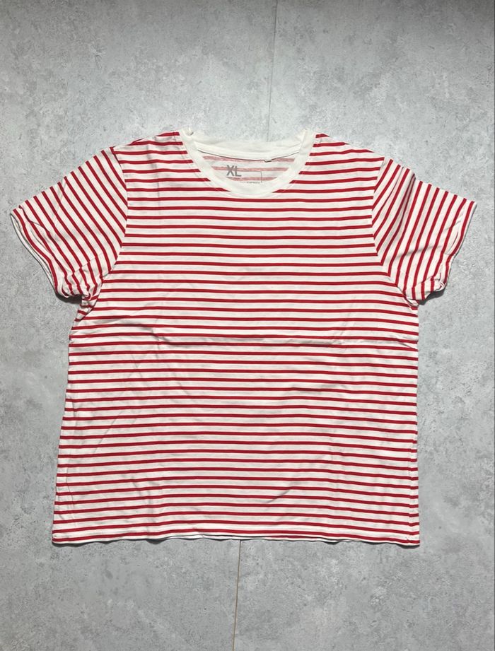 T-shirt rayé femme taille XL - photo numéro 6