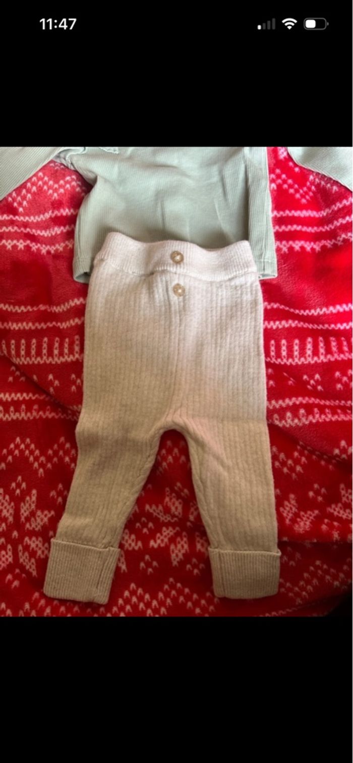 Ensemble bébé fille - photo numéro 2