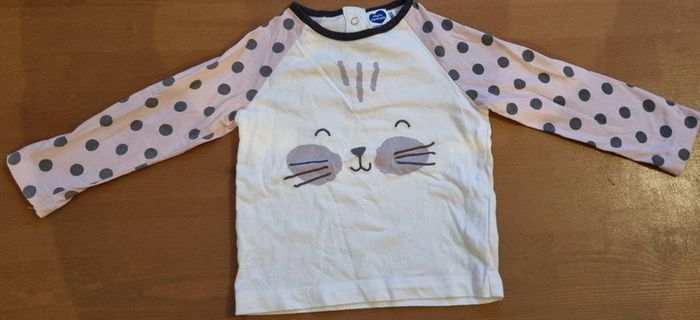 T-shirt manches longues 18 mois