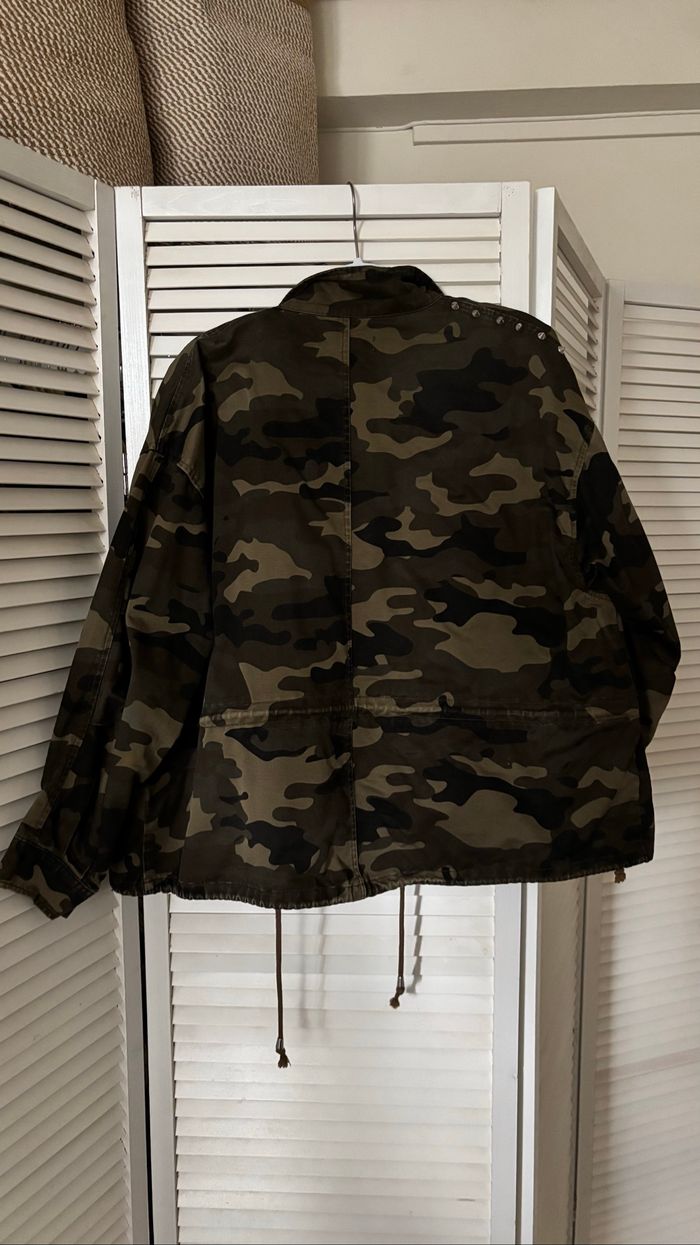 Veste oversize camouflage - photo numéro 2