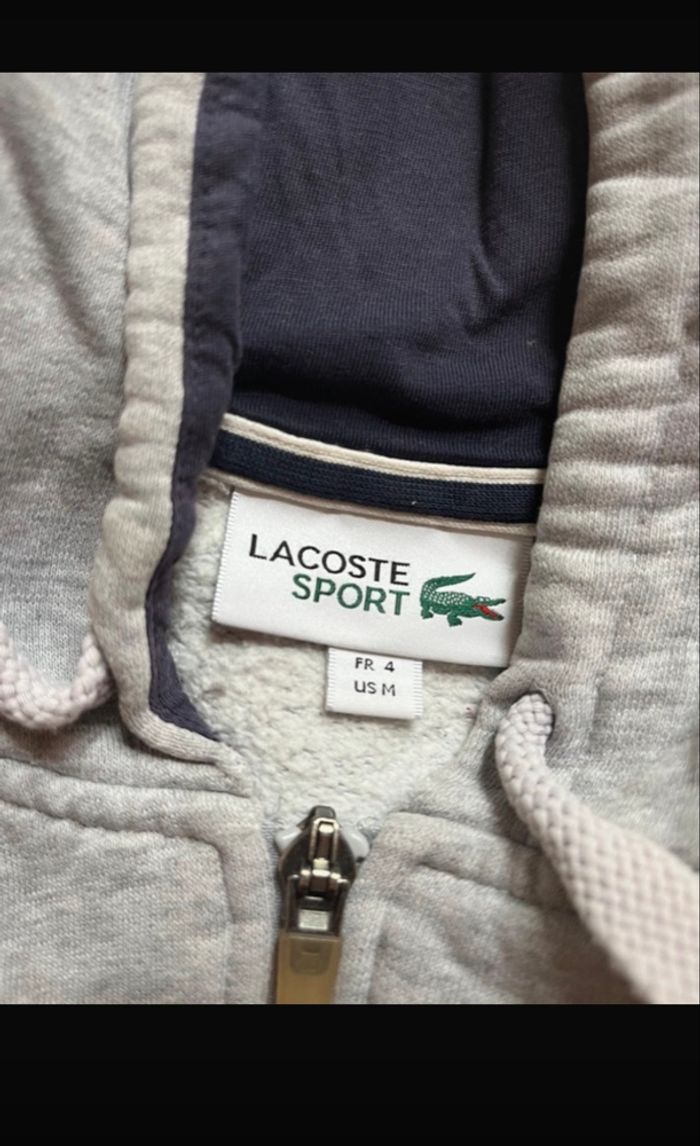 veste lacoste - photo numéro 4